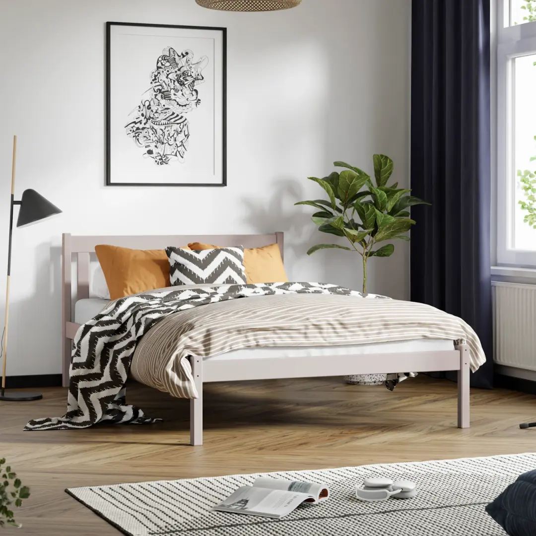 Wooden Bed Teen [EU Small Double] - Image 2