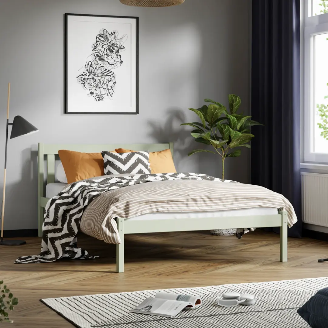 Wooden Bed Teen [EU Small Double] - Image 3