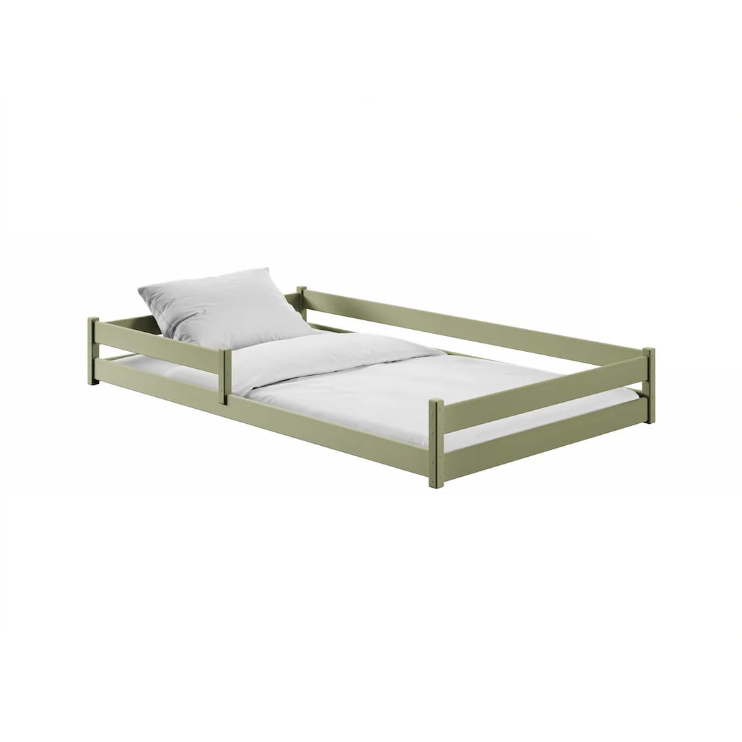 Wooden Bed Zofia [EU Small Double] - Image 5