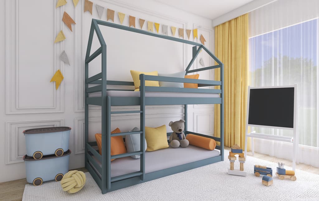 Wooden Bunk Bed Axel - Image 11
