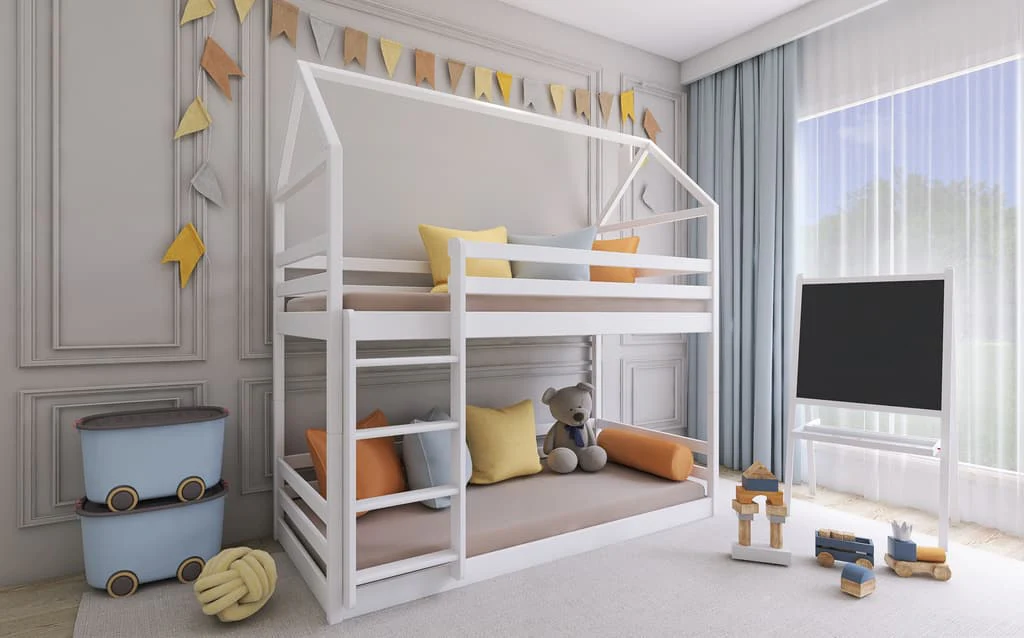 Wooden Bunk Bed Axel - Image 3