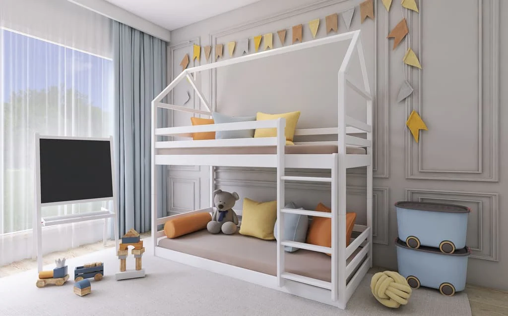Wooden Bunk Bed Axel - Image 4