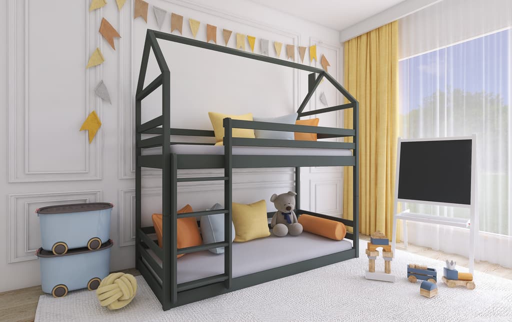 Wooden Bunk Bed Axel - Image 7