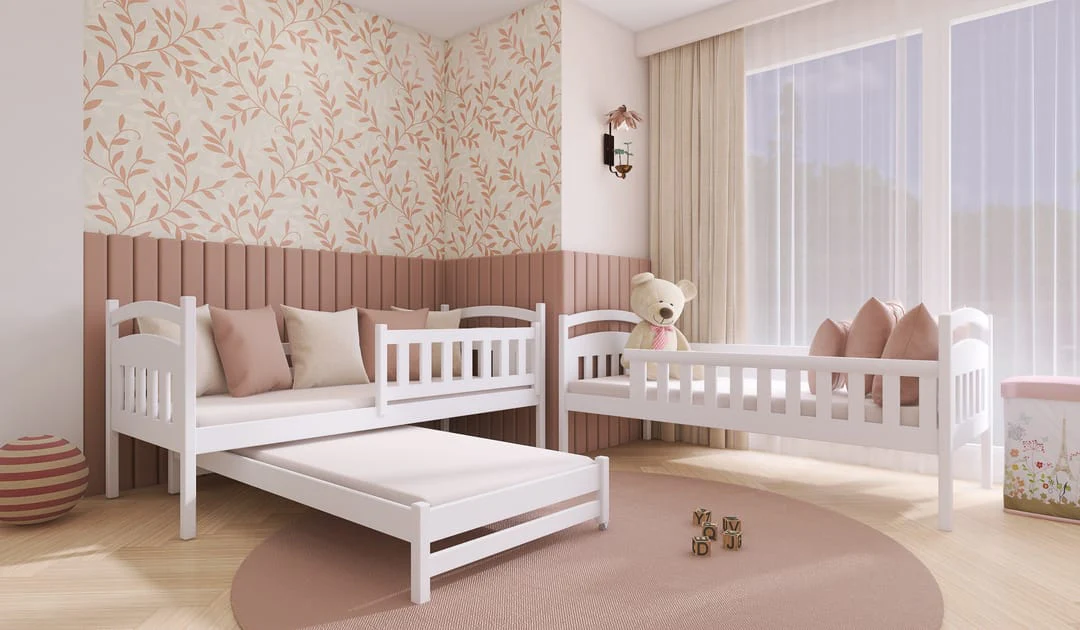 Blanka Bunk Bed with Trundle and Storage - Image 7