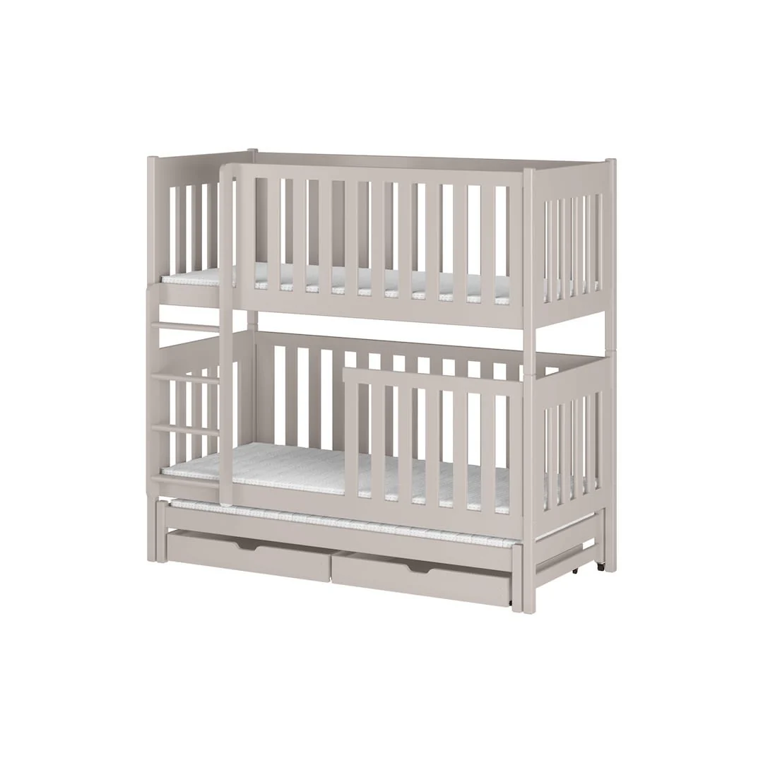 Emily Bunk Bed with Trundle and Storage - Image 16