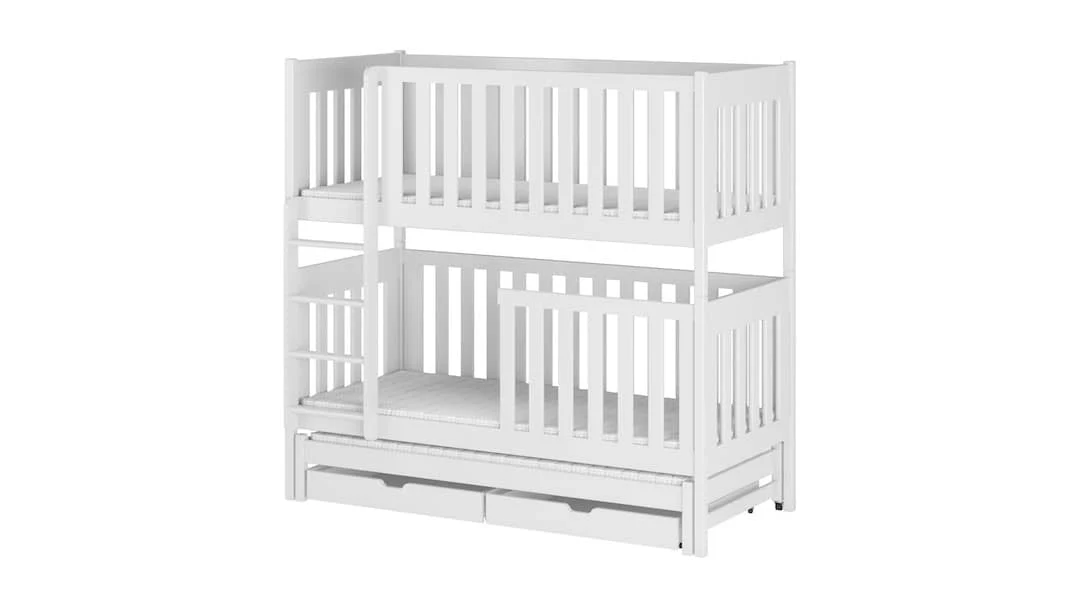 Emily Bunk Bed with Trundle and Storage - Image 5