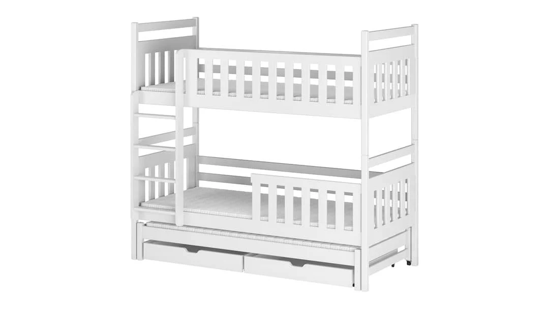 Klara Bunk Bed with Trundle and Storage - Image 5