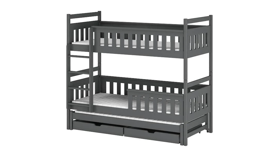 Kors Bunk Bed with Trundle and Storage - Image 13
