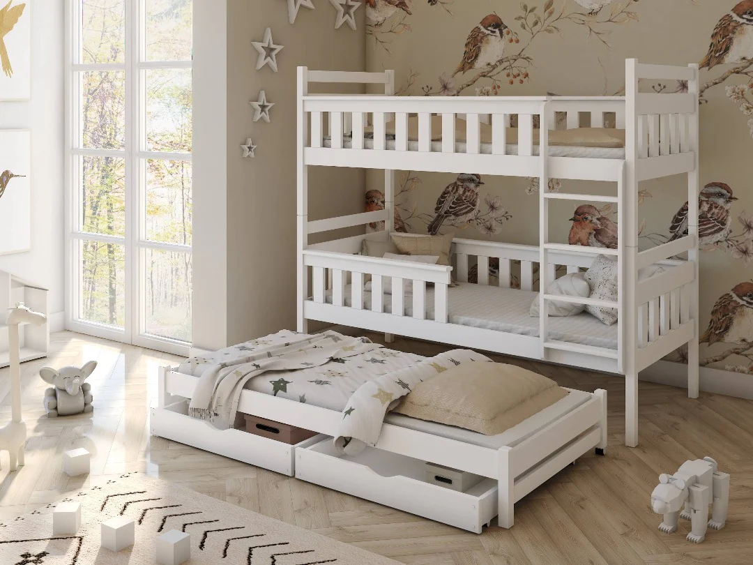 Kors Bunk Bed with Trundle and Storage - Image 3
