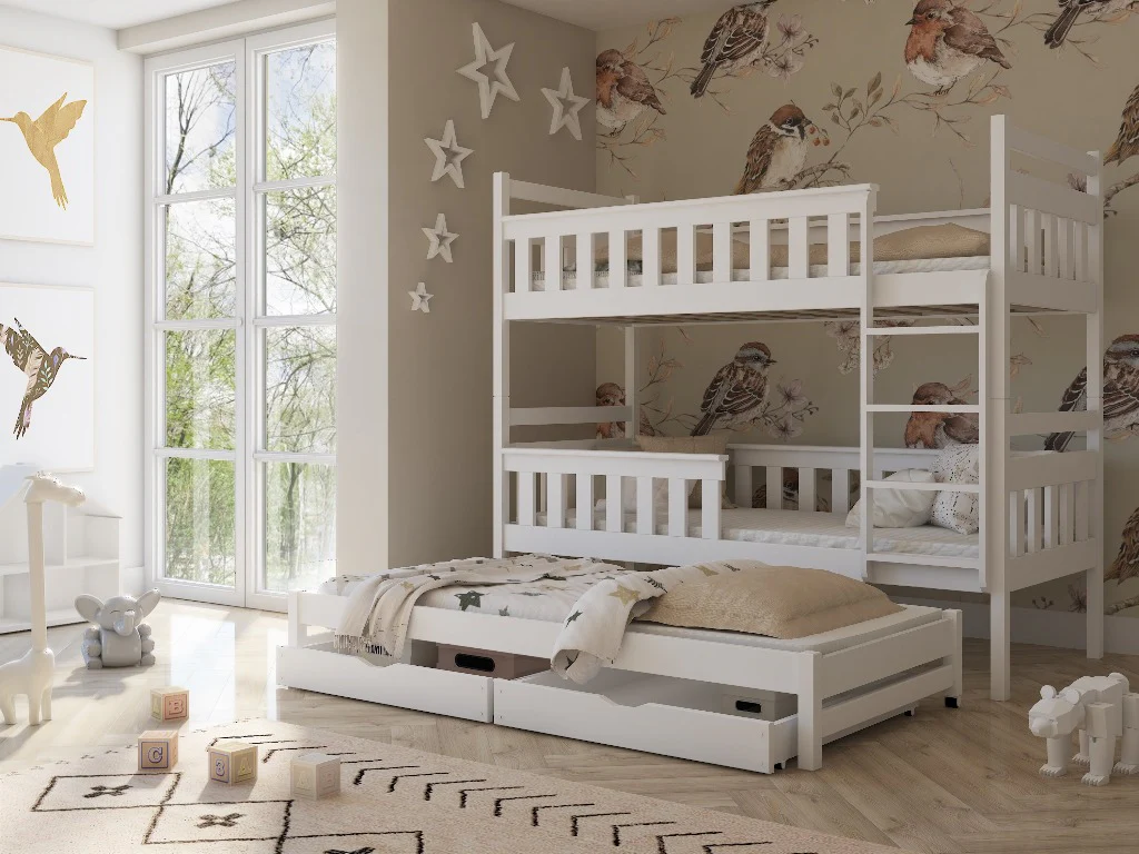 Kors Bunk Bed with Trundle and Storage - Image 5