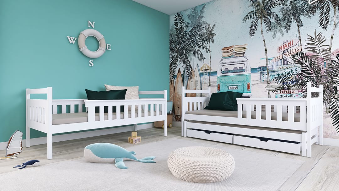 Kors Bunk Bed with Trundle and Storage - Image 6