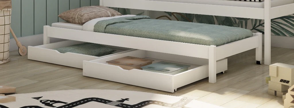 Kors Bunk Bed with Trundle and Storage - Image 7