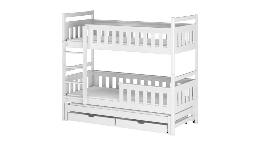Kors Bunk Bed with Trundle and Storage - Image 8