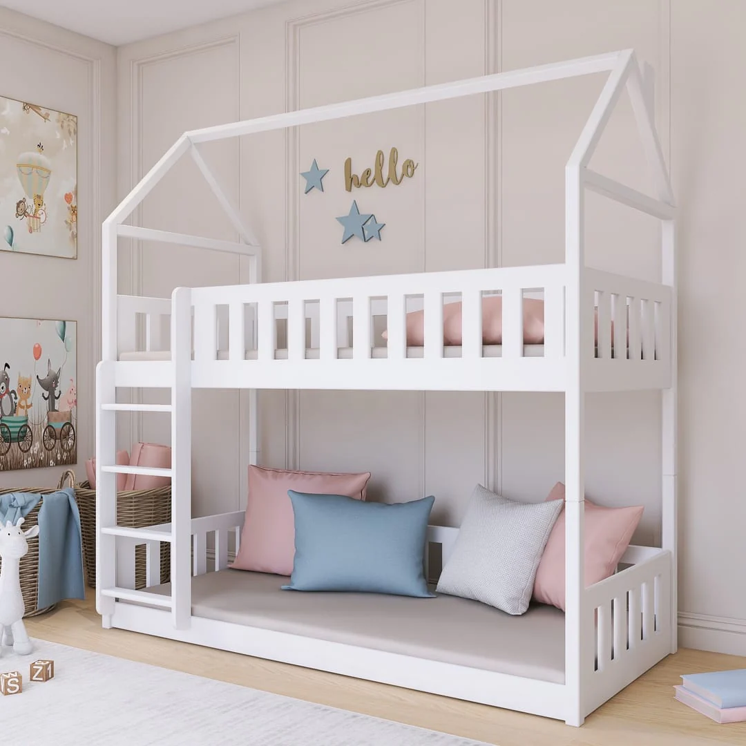 Wooden Bunk Bed Pola