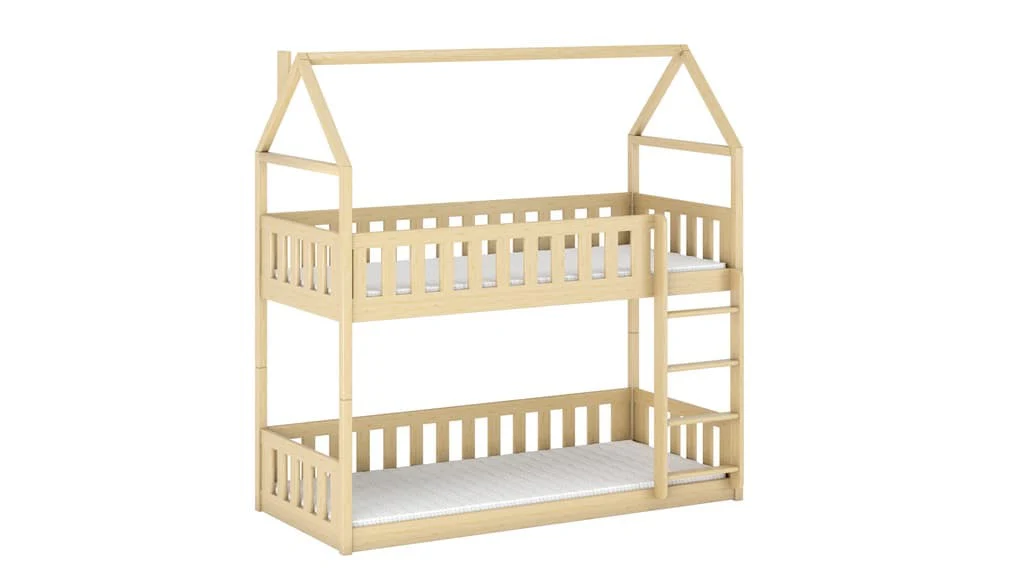 Wooden Bunk Bed Pola - Image 11