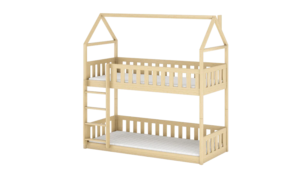 Wooden Bunk Bed Pola - Image 12