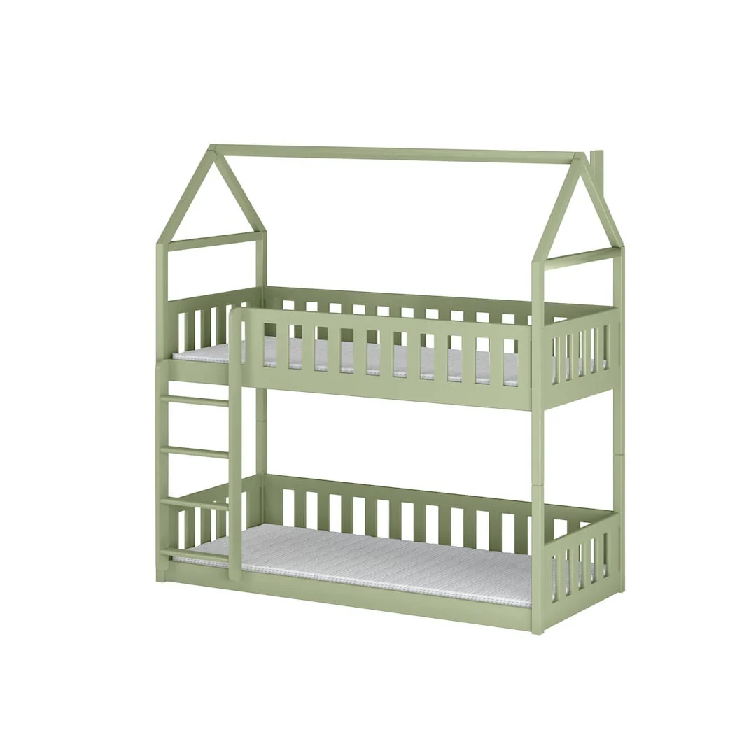 Wooden Bunk Bed Pola - Image 14