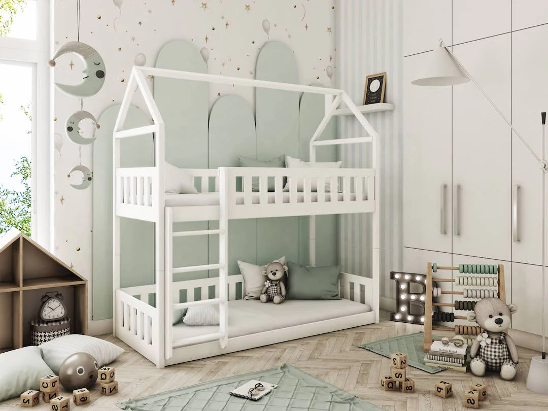 Wooden Bunk Bed Pola - Image 2