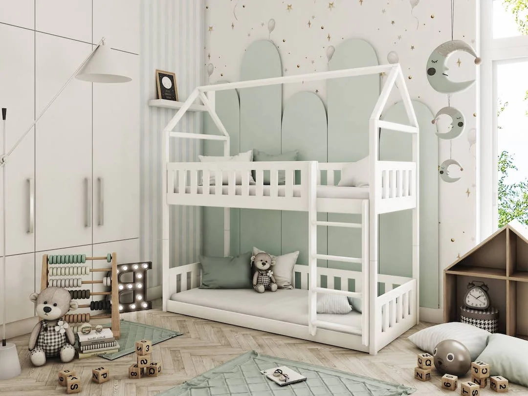 Wooden Bunk Bed Pola - Image 3