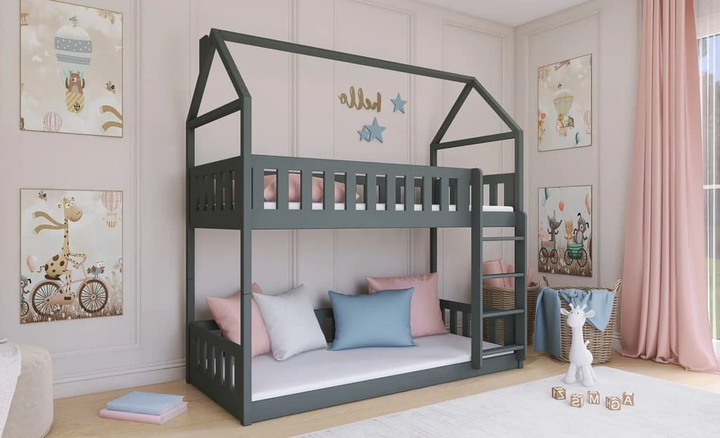 Wooden Bunk Bed Pola - Image 4
