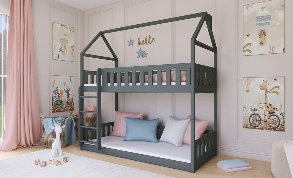 Wooden Bunk Bed Pola - Image 5