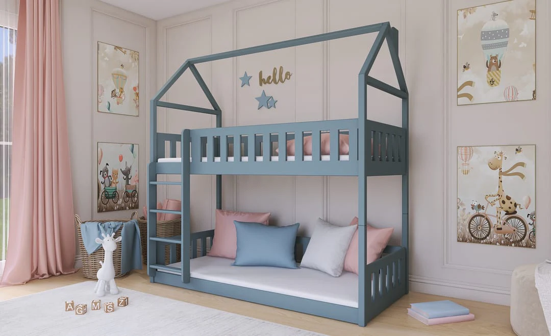 Wooden Bunk Bed Pola - Image 8