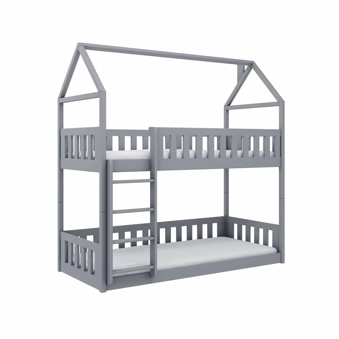 Wooden Bunk Bed Pola - Image 9