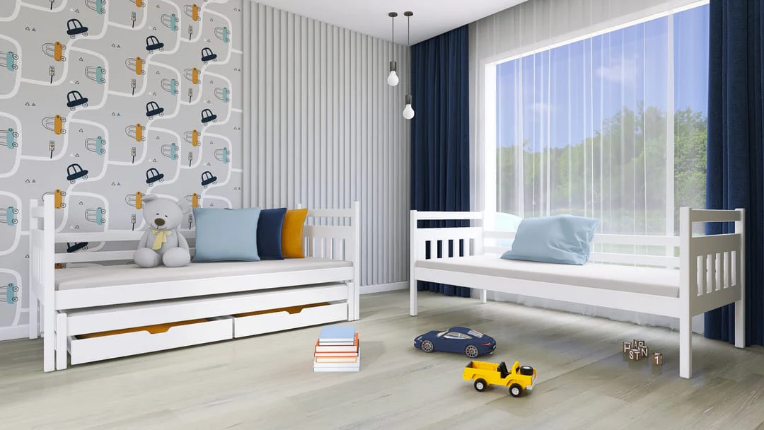 Seweryn Bunk Bed with Trundle and Storage - Image 7