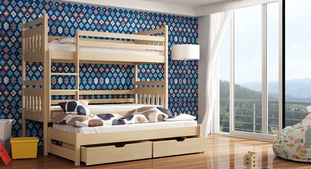 Seweryn Bunk Bed with Trundle and Storage - Image 8