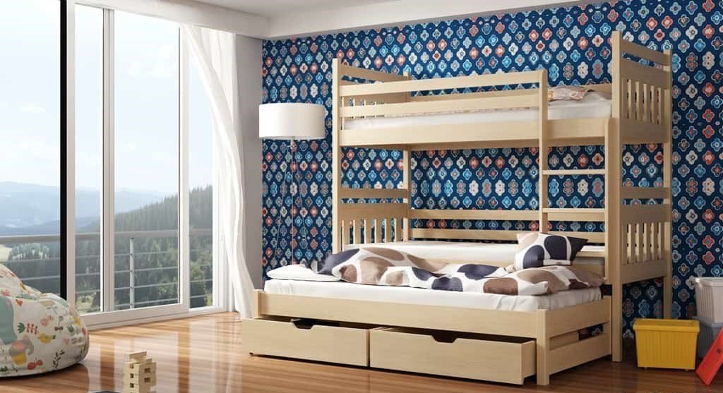 Seweryn Bunk Bed with Trundle and Storage - Image 9