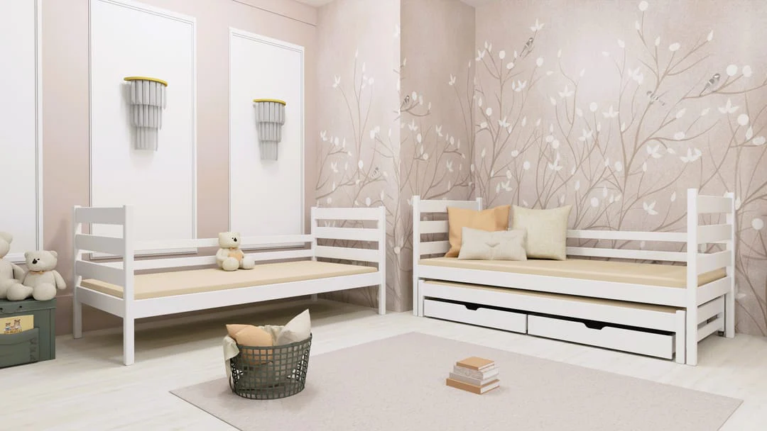 Tomi Bunk Bed with Trundle and Storage - Image 4