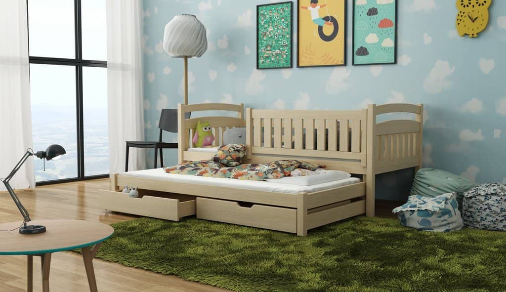 Galaxy Bed with Trundle and Storage - Image 9