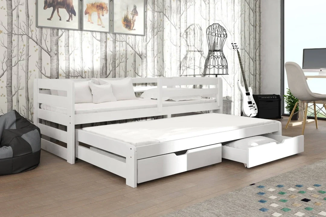 Senso Double Bed with Trundle - Image 6