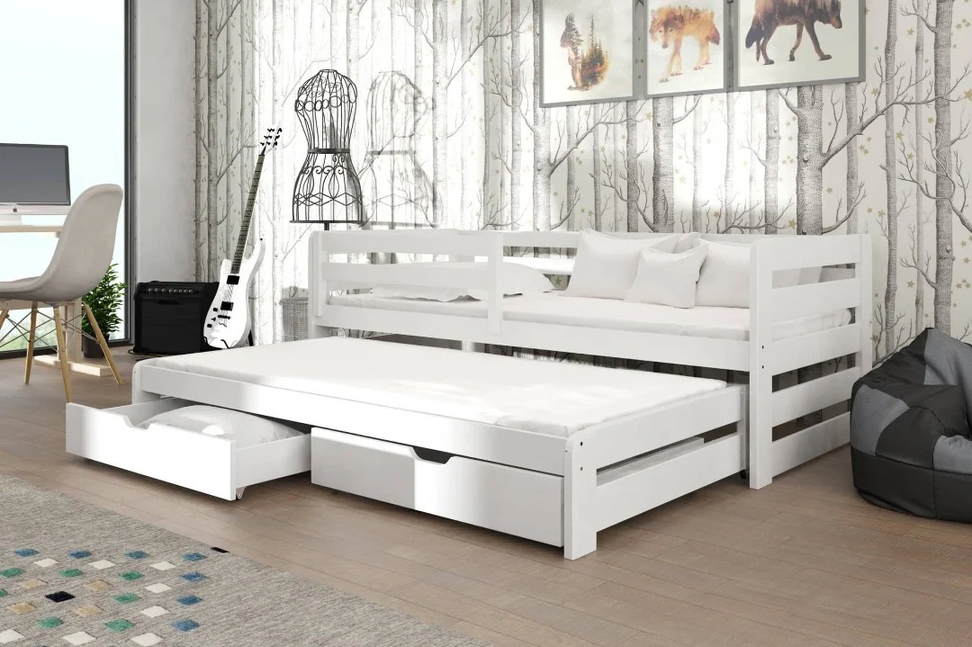 Senso Double Bed with Trundle - Image 7