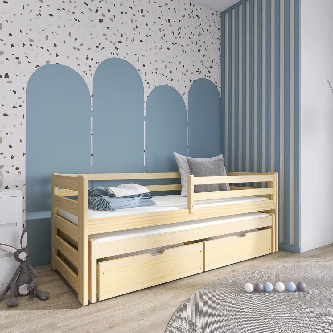 Senso Double Bed with Trundle - Image 9