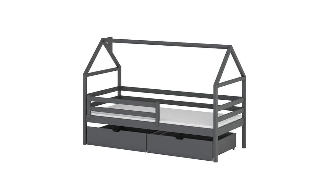 Wooden Single Bed Aaron With Storage - Image 13