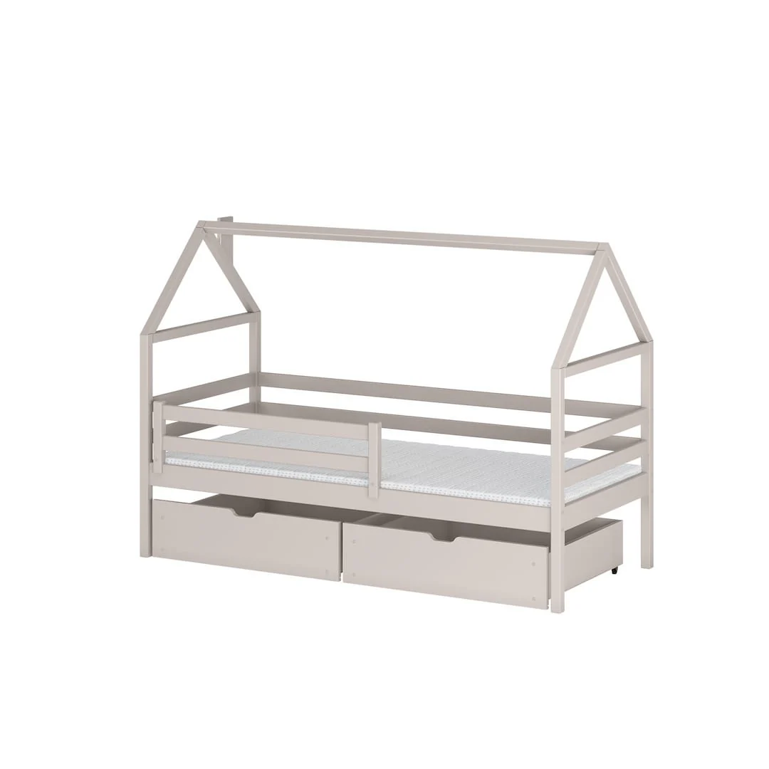 Wooden Single Bed Aaron With Storage - Image 18