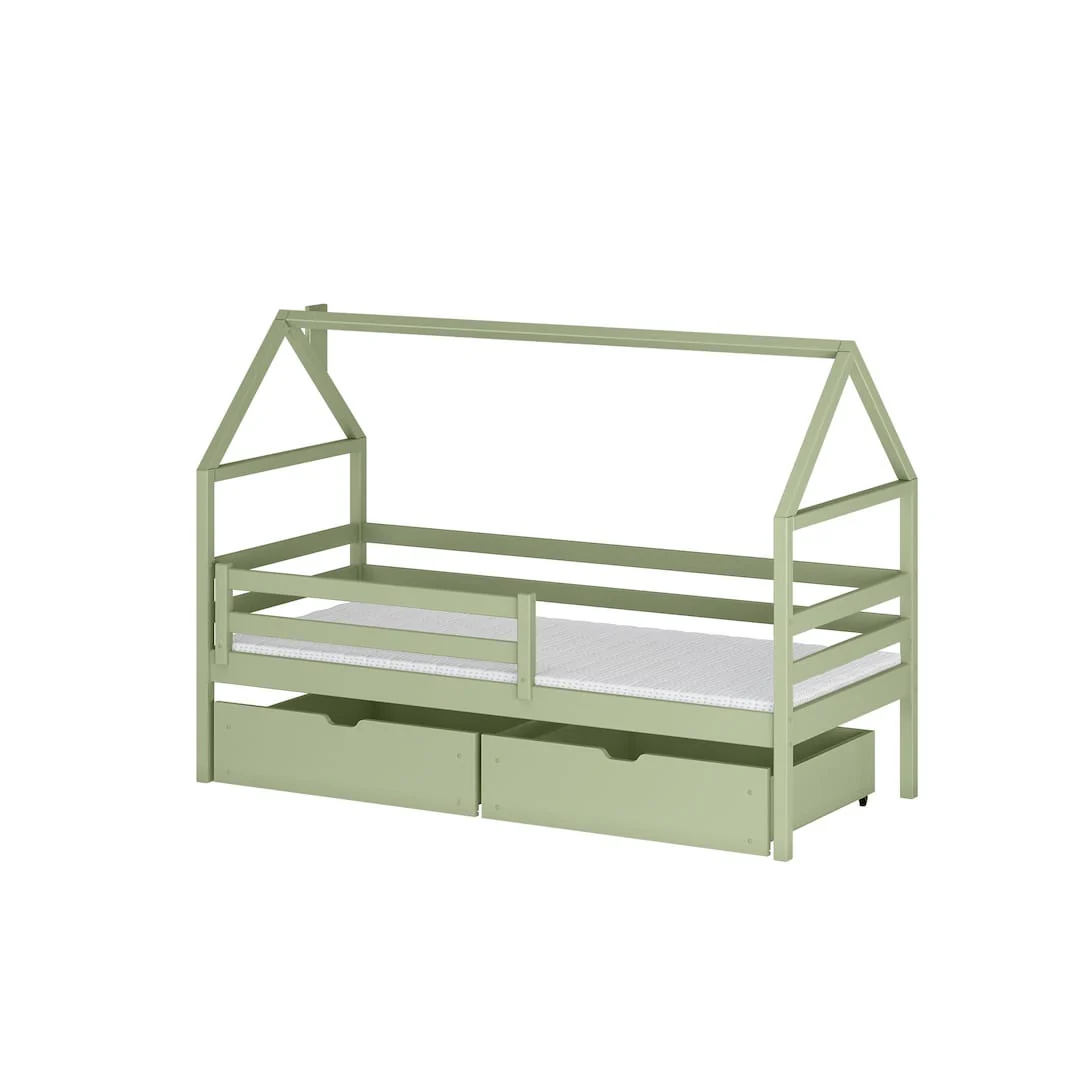 Wooden Single Bed Aaron With Storage - Image 19