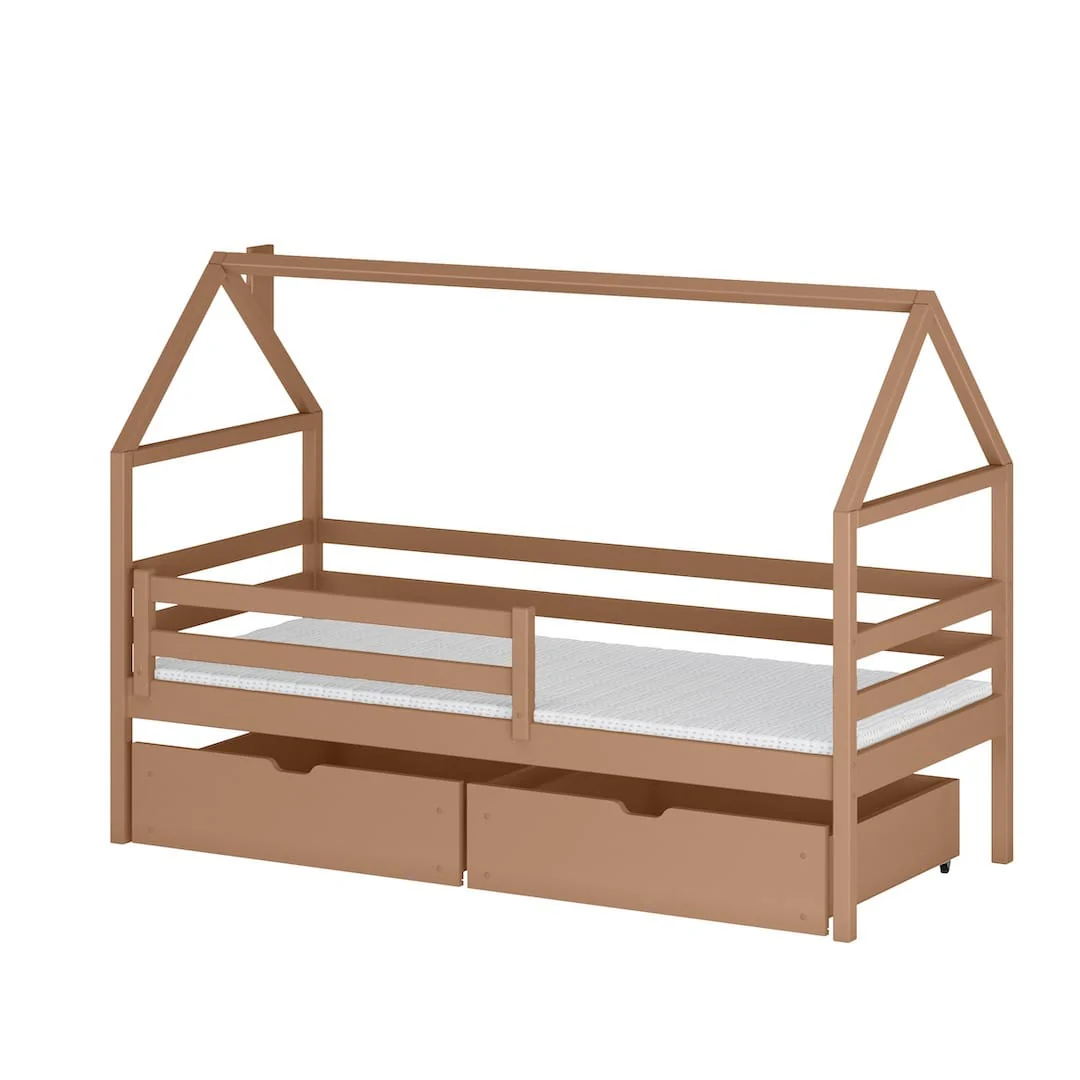 Wooden Single Bed Aaron With Storage - Image 20