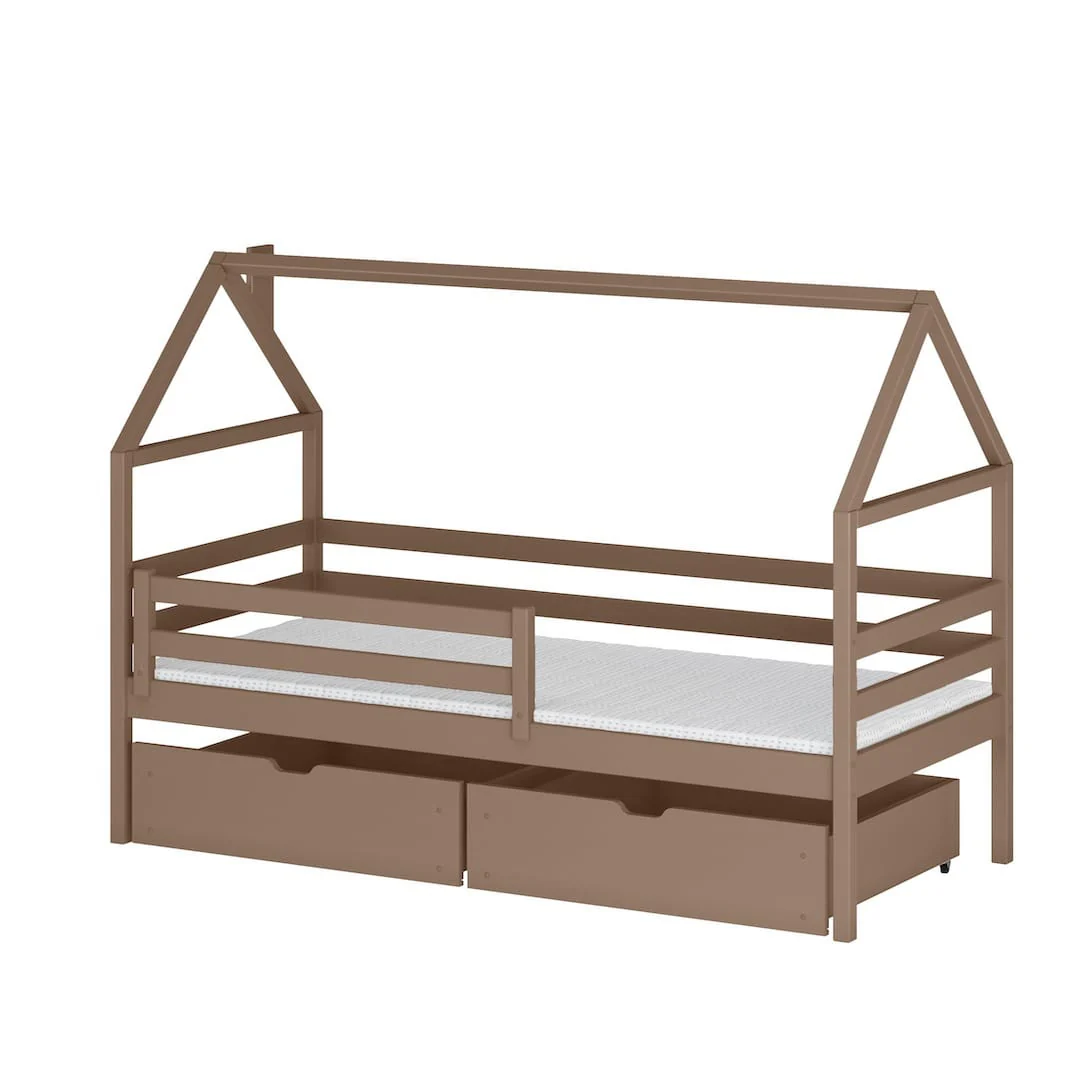 Wooden Single Bed Aaron With Storage - Image 21