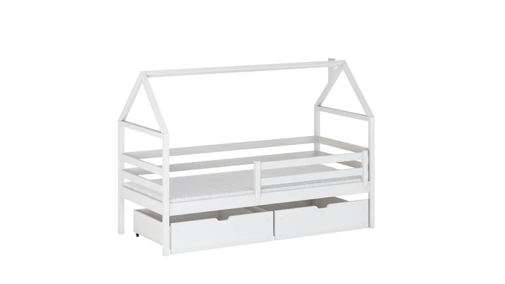 Wooden Single Bed Aaron With Storage - Image 8