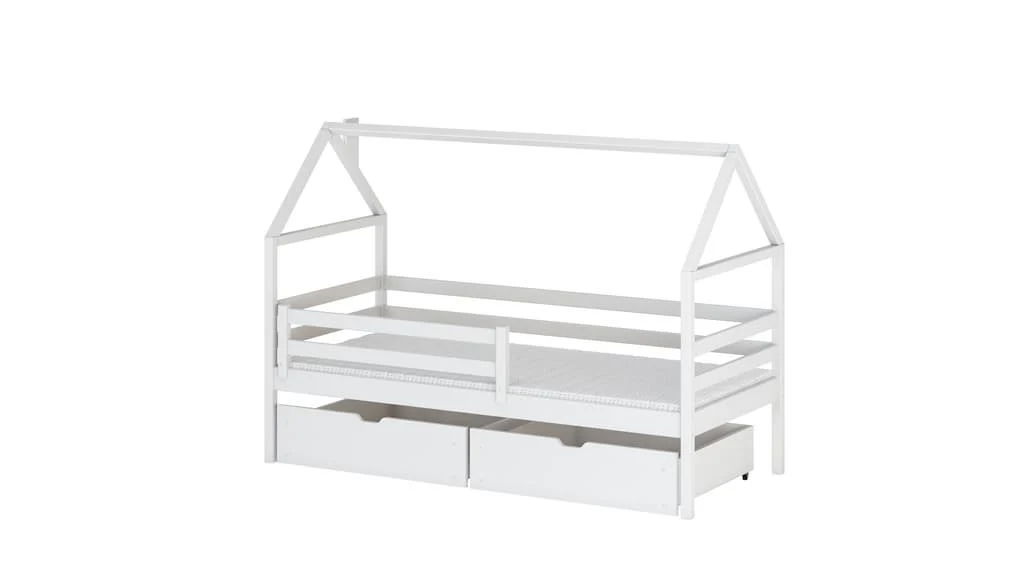 Wooden Single Bed Aaron With Storage - Image 9