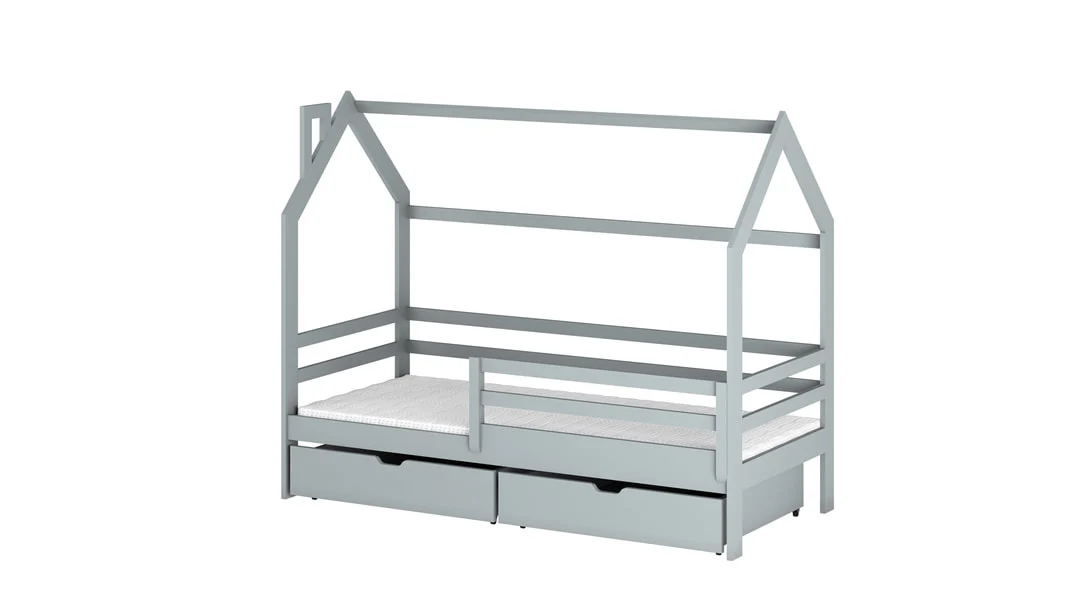 Wooden Single Bed Lila Bed With Storage - Image 7