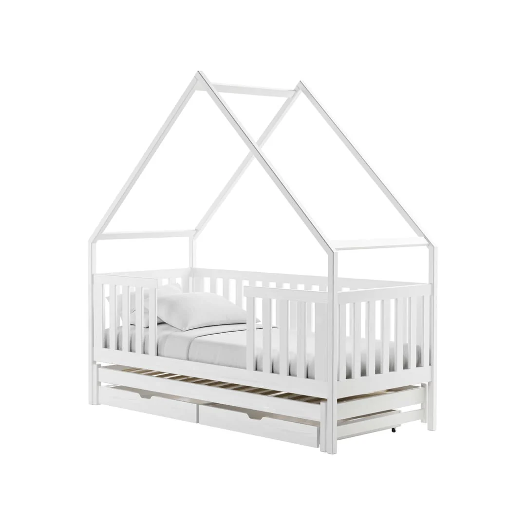 Wooden Single Bed Magic With Trundle - Image 2