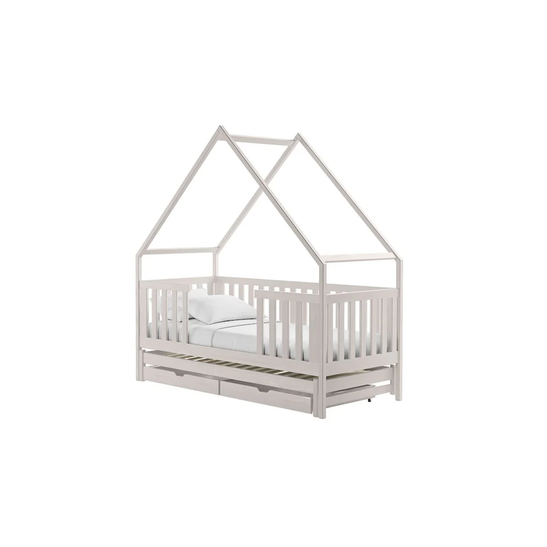 Wooden Single Bed Magic With Trundle - Image 7
