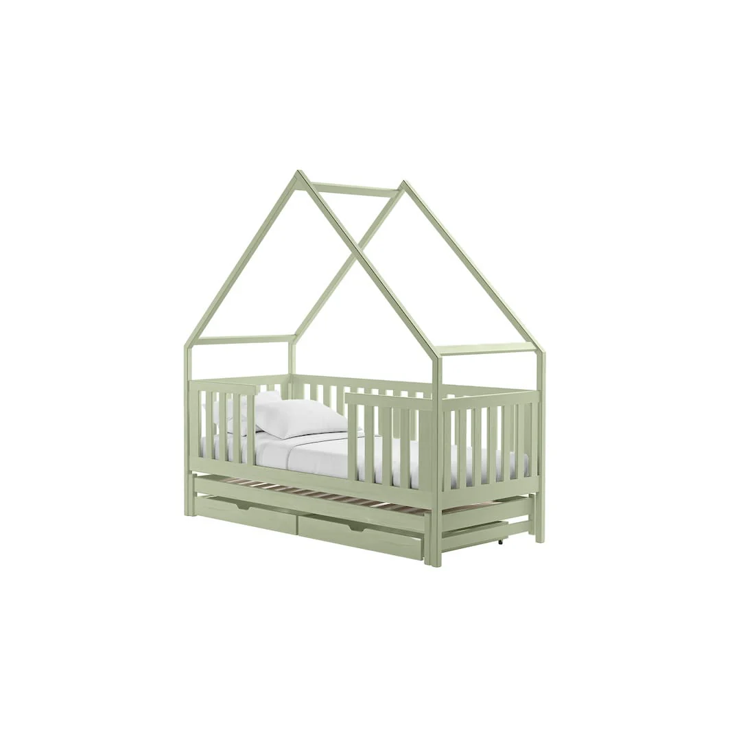 Wooden Single Bed Magic With Trundle - Image 8