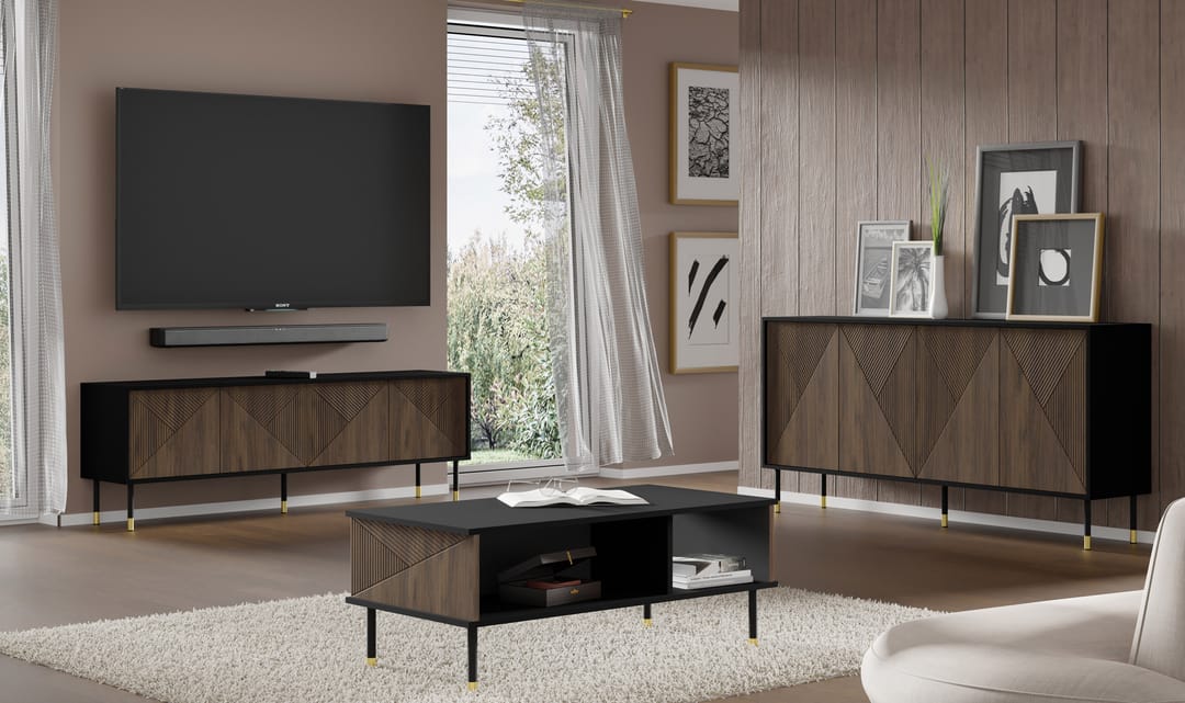 Woody Coffee Table 110cm - Image 5