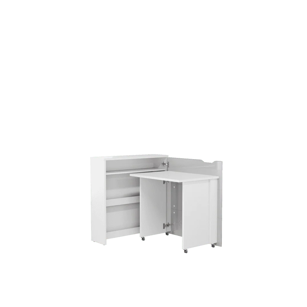 Work Concept Slim Convertible Hidden Desk 90cm - Image 12