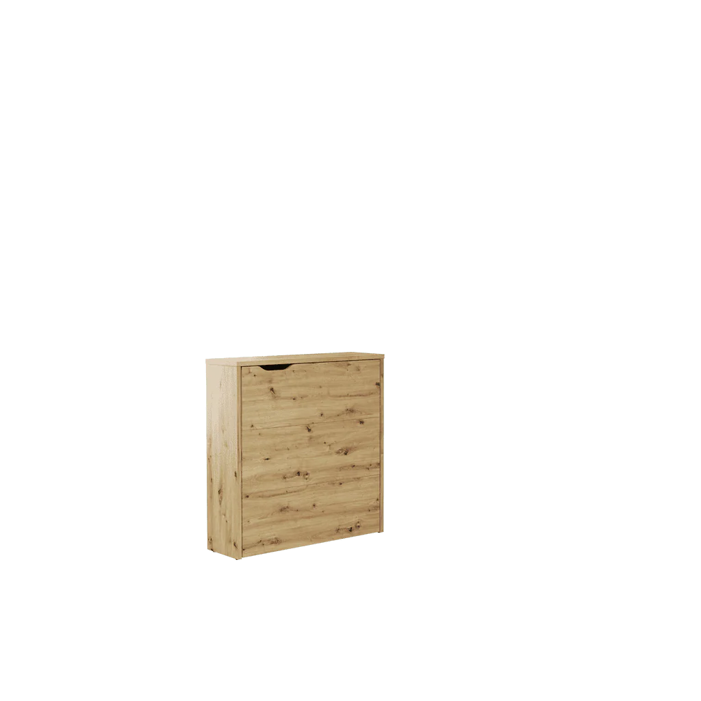 Work Concept Slim Convertible Hidden Desk 90cm - Image 17