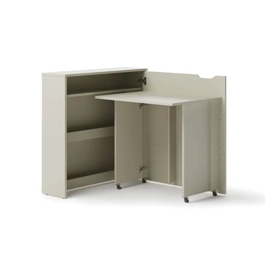 Work Concept Slim Convertible Hidden Desk 90cm - Image 19